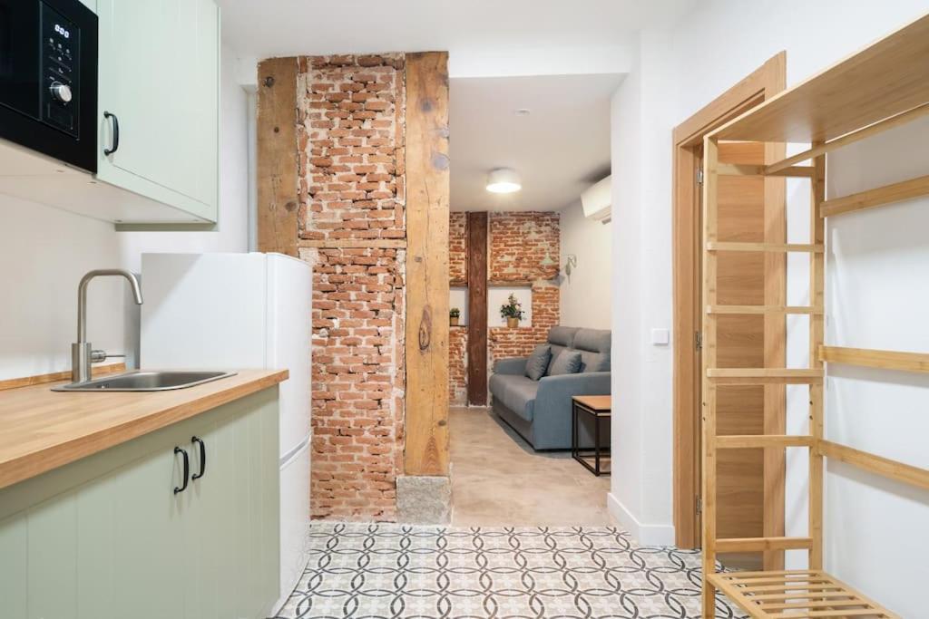 Nice Flat In Lavapies At Street Level S23A Madrid Exterior foto