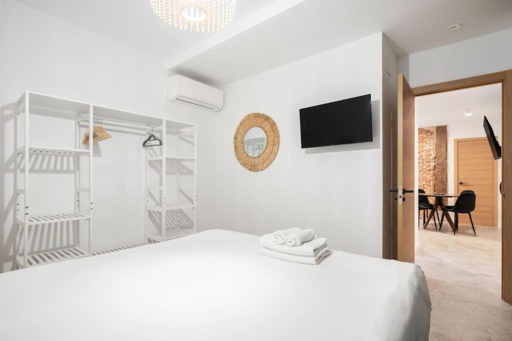 Nice Flat In Lavapies At Street Level S23A Madrid Exterior foto